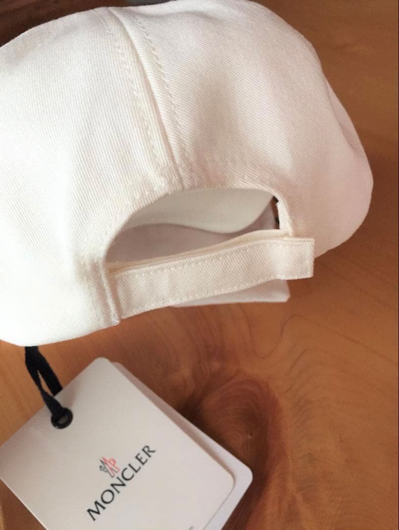 【未使用品】MONCLER モンクレール キャップ 帽子 メンズ レディース