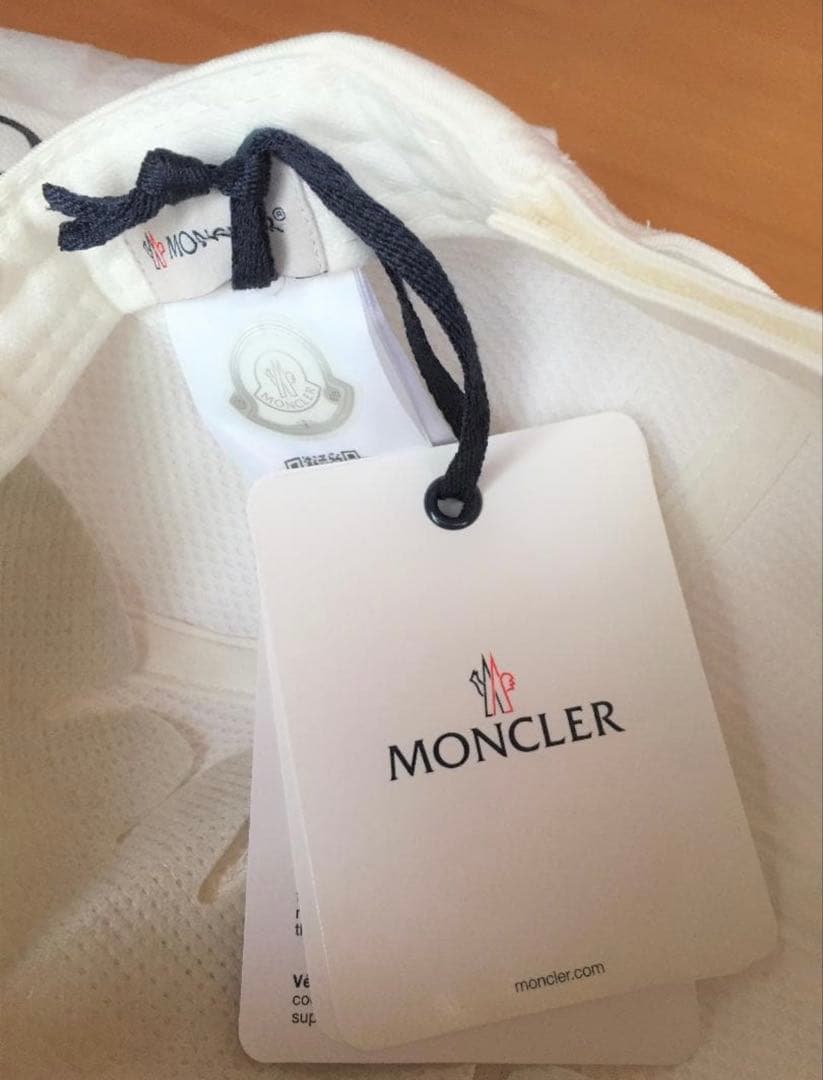 【未使用品】MONCLER モンクレール キャップ 帽子 メンズ レディース