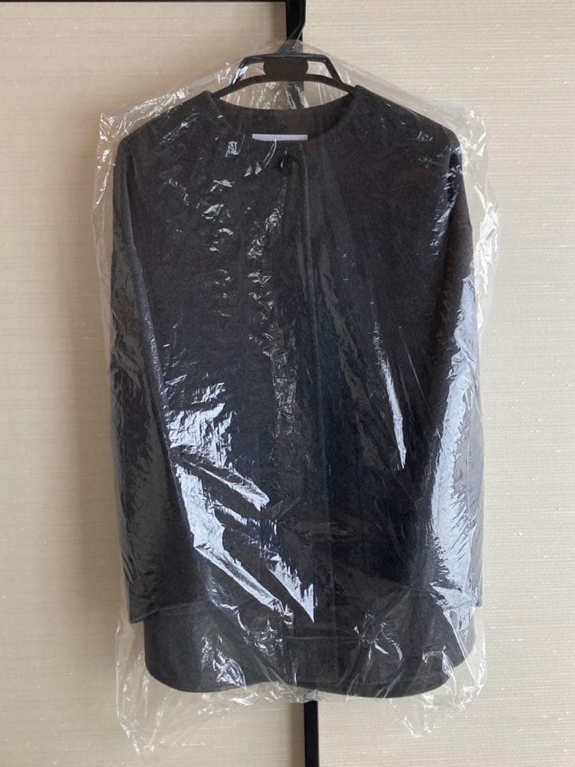 新品未使用 今季FRAMeWORK ハミルトンリバークルーネックコート 36