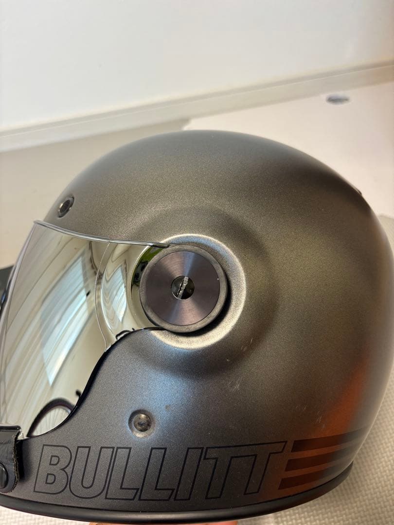 最終値下げ❗️BELL BULLITT ヘルメット メタリックグレー Lサイズ