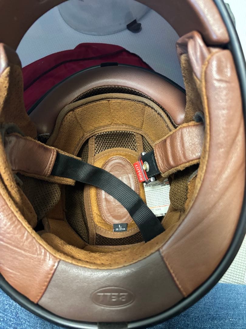 最終値下げ❗️BELL BULLITT ヘルメット メタリックグレー Lサイズ