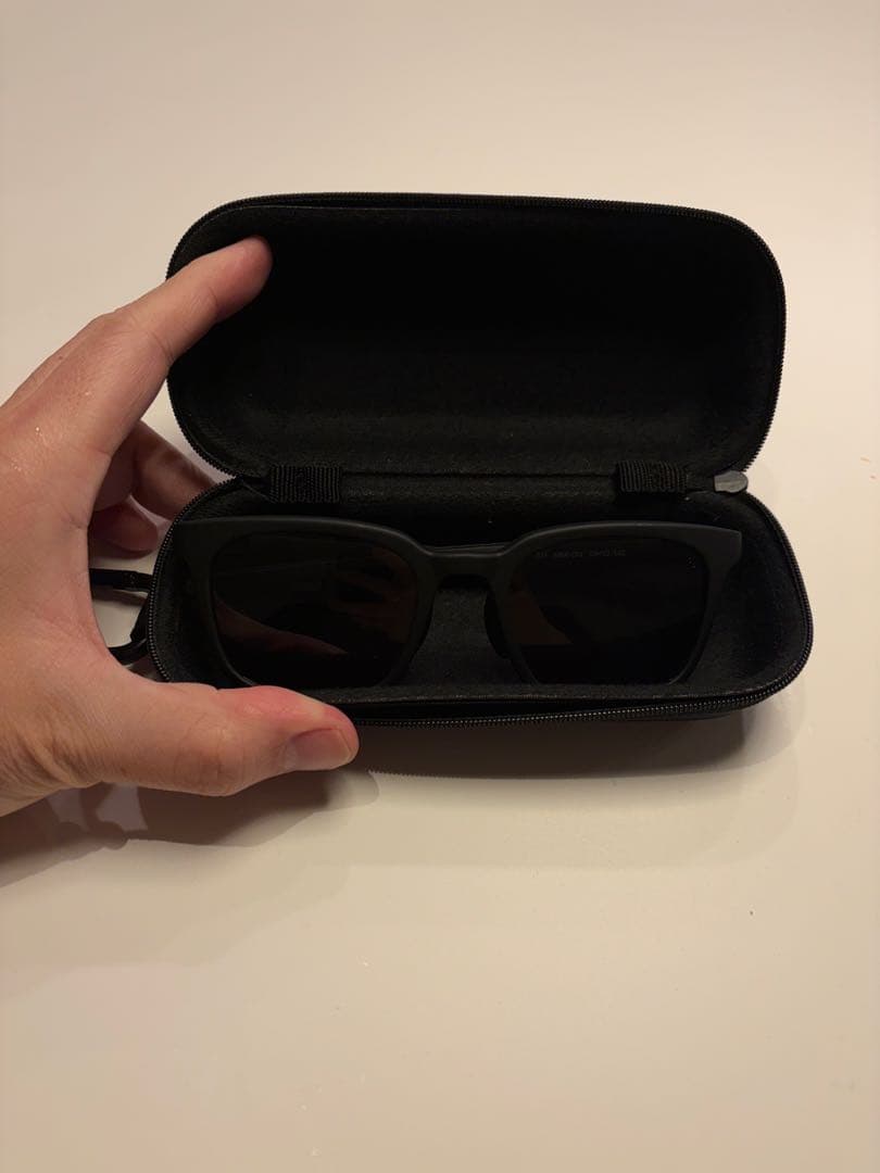 Eyevol(アイボル) HEATH III(53)マットブラック純正ケース付き