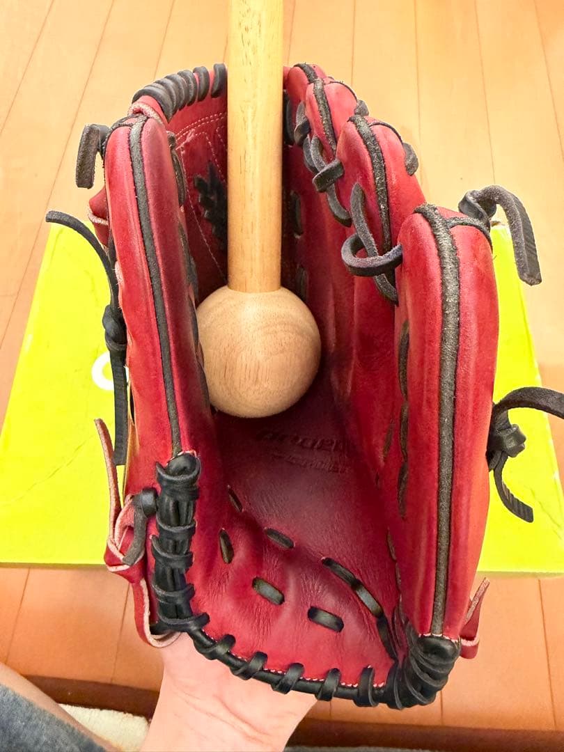 SSK プロエッジ 軟式 投手用 オーダーグローブ