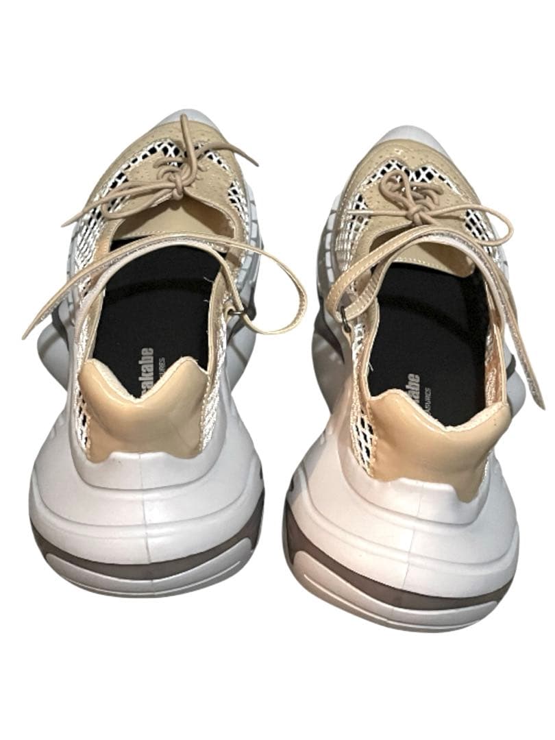 靴 APOLLO NEO MARY IVORY mesh grounds