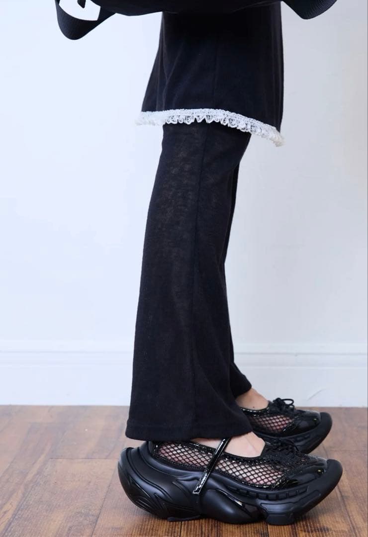 靴 APOLLO NEO MARY IVORY mesh grounds