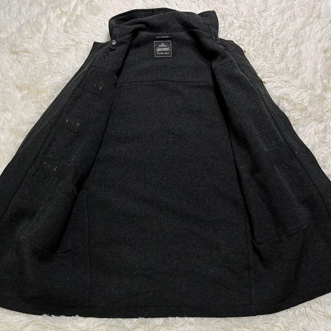 大きめ✨英国製✨ グローバーオール ダッフルコート XL相当 ロング丈