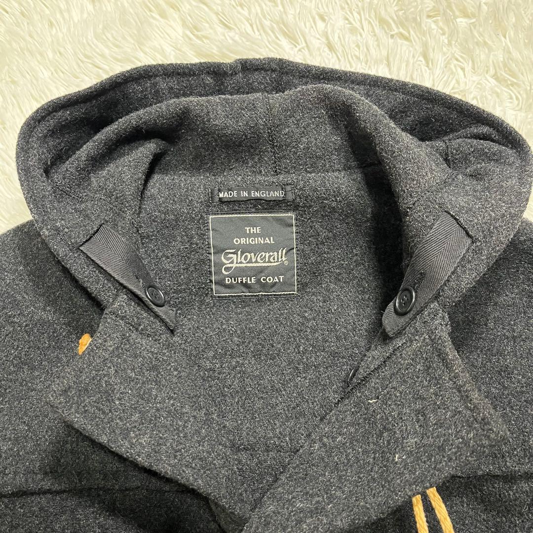 大きめ✨英国製✨ グローバーオール ダッフルコート XL相当 ロング丈