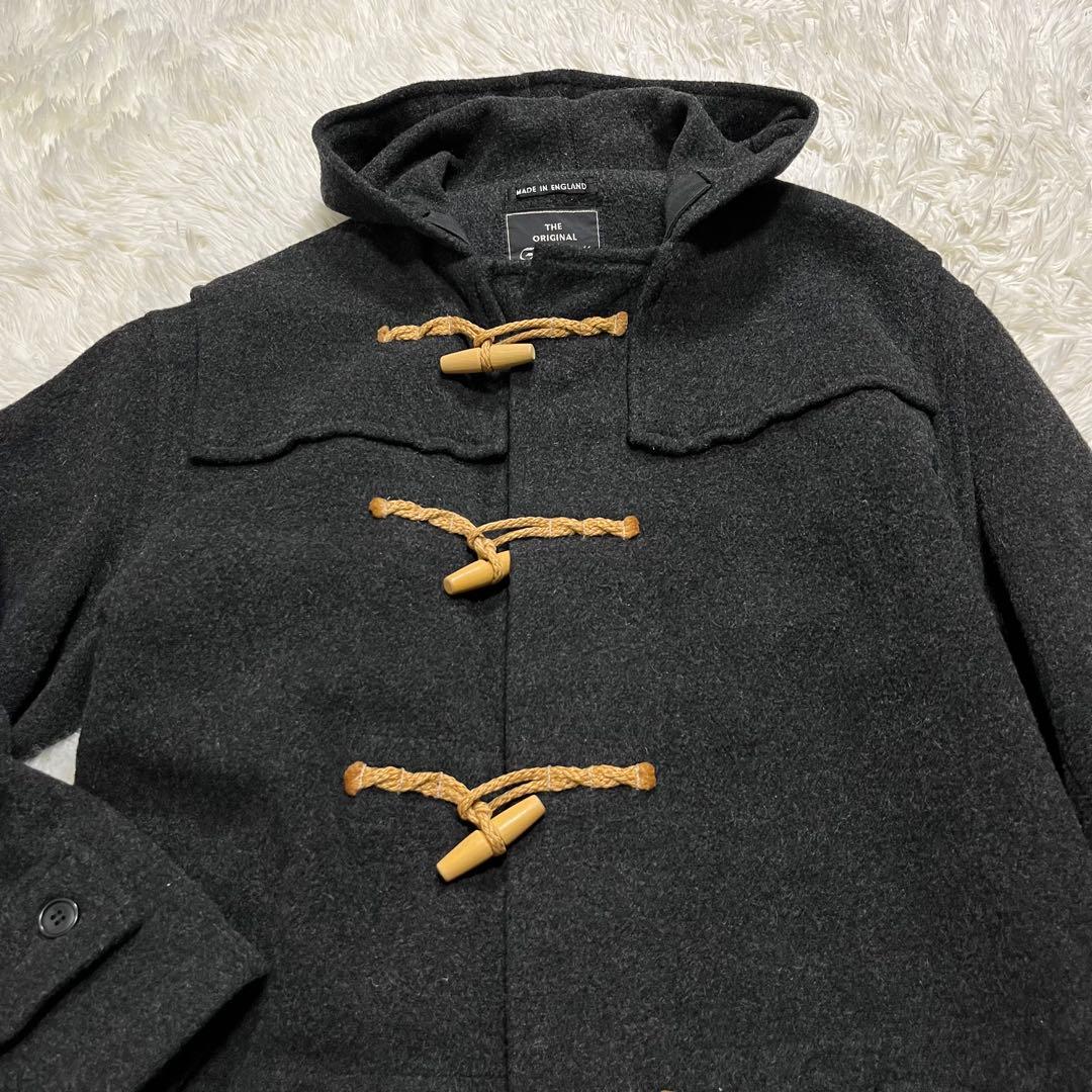 大きめ✨英国製✨ グローバーオール ダッフルコート XL相当 ロング丈