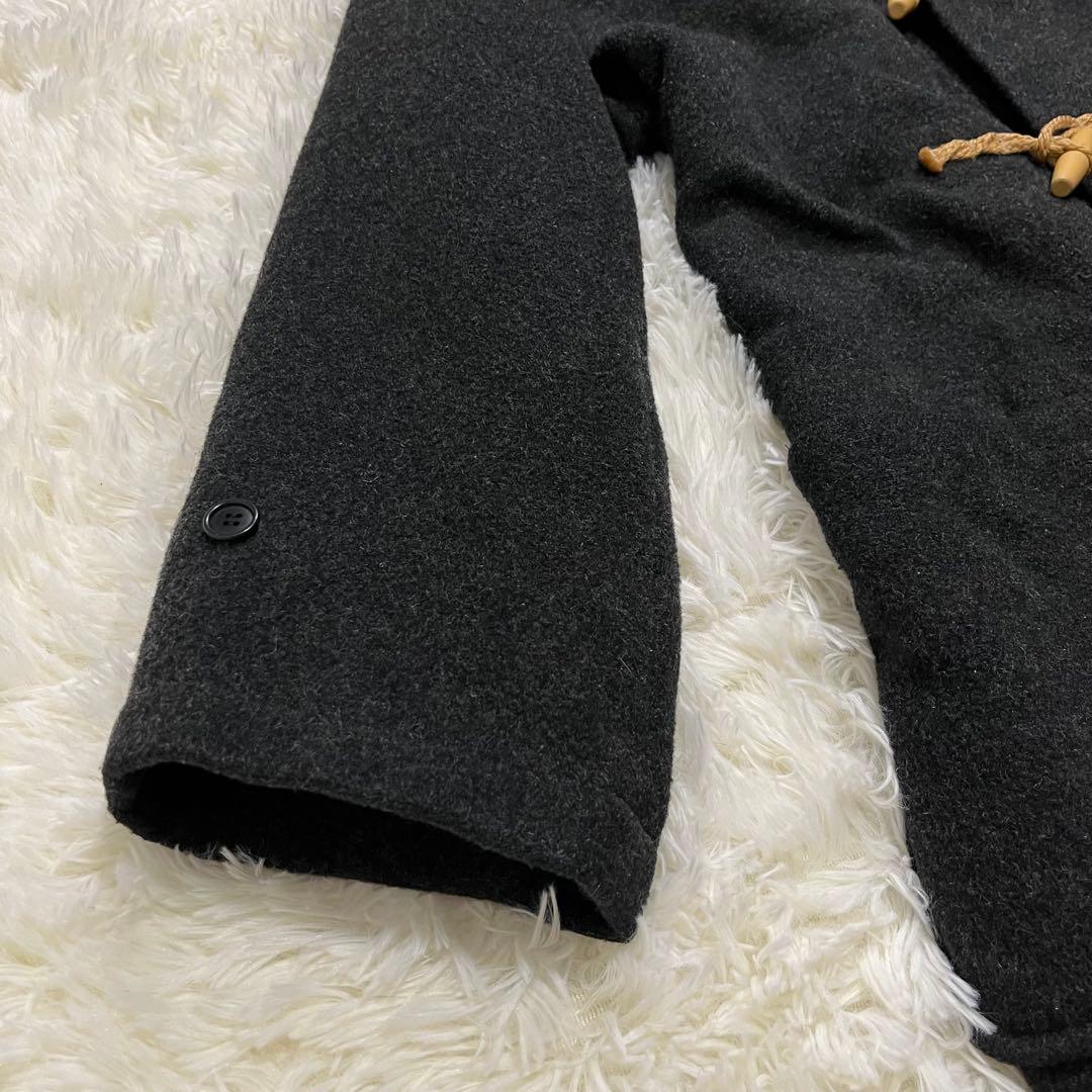 大きめ✨英国製✨ グローバーオール ダッフルコート XL相当 ロング丈