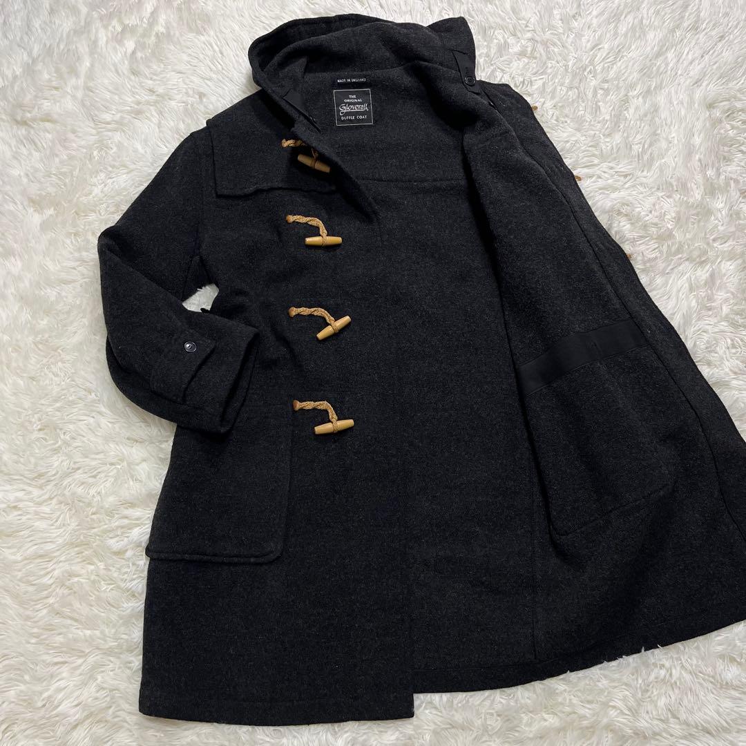 大きめ✨英国製✨ グローバーオール ダッフルコート XL相当 ロング丈