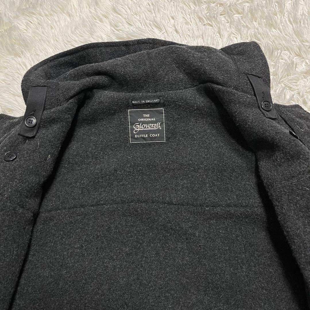 大きめ✨英国製✨ グローバーオール ダッフルコート XL相当 ロング丈