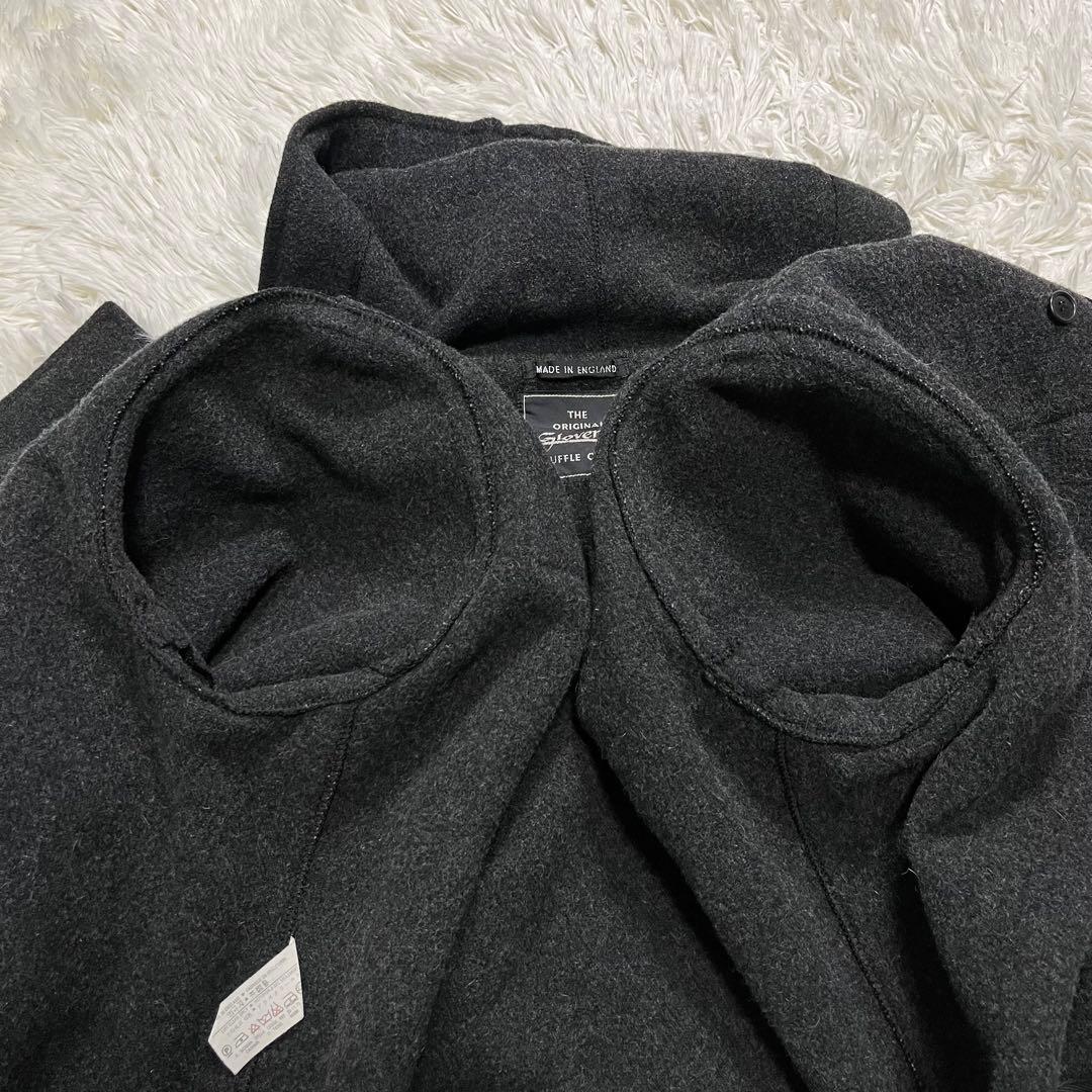 大きめ✨英国製✨ グローバーオール ダッフルコート XL相当 ロング丈