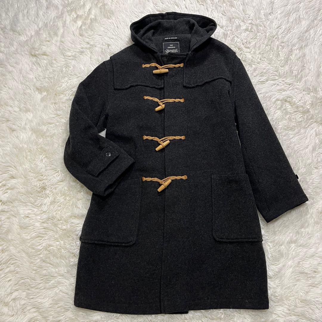 大きめ✨英国製✨ グローバーオール ダッフルコート XL相当 ロング丈