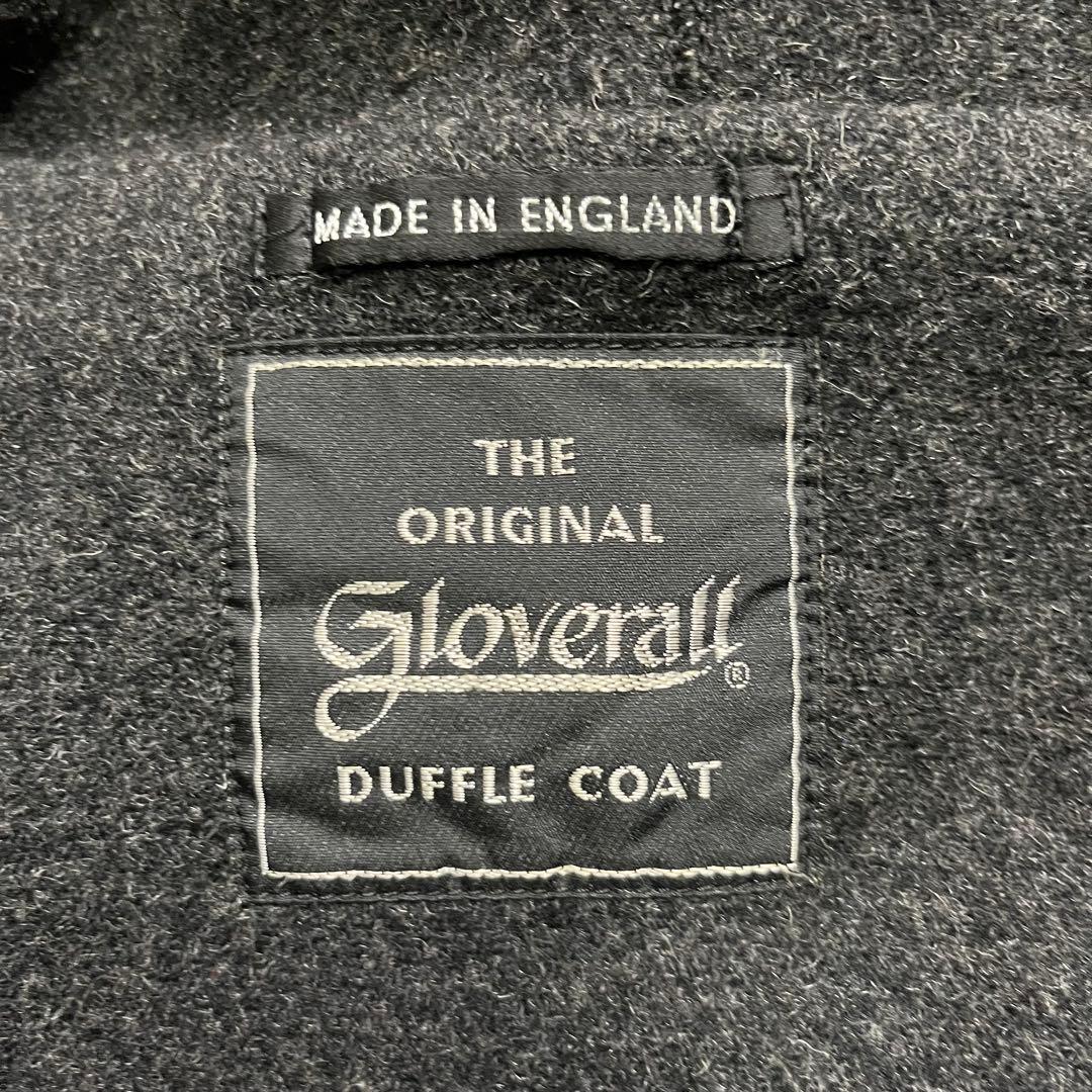 大きめ✨英国製✨ グローバーオール ダッフルコート XL相当 ロング丈