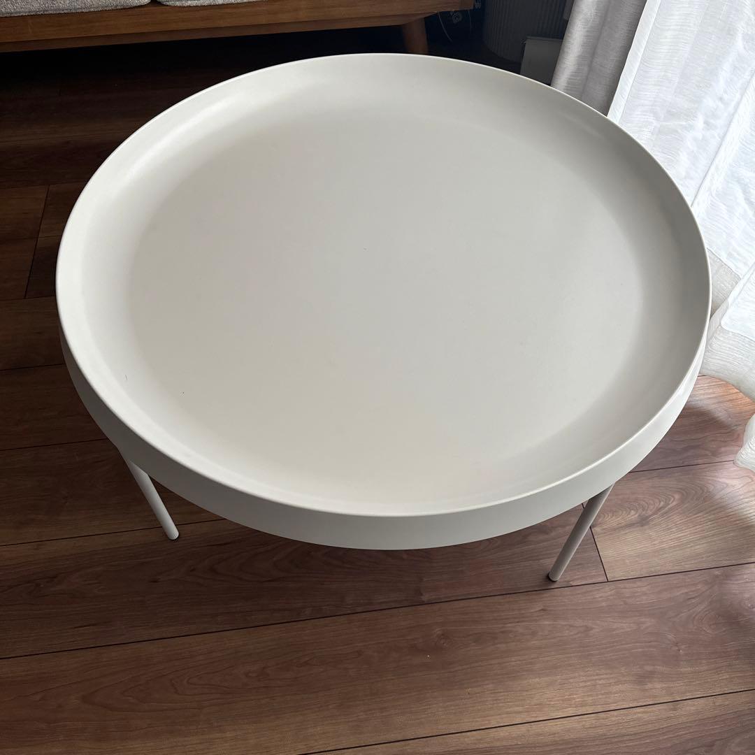 [値下げ/送料込]TULOU COFFEE TABLE Φ75xH35