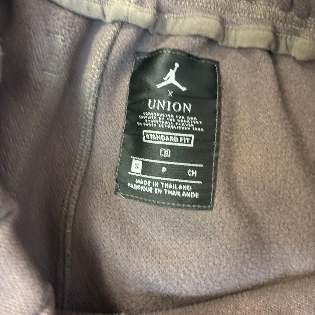 Jordan x Union Leisure Pants ユニオン　ジョーダン