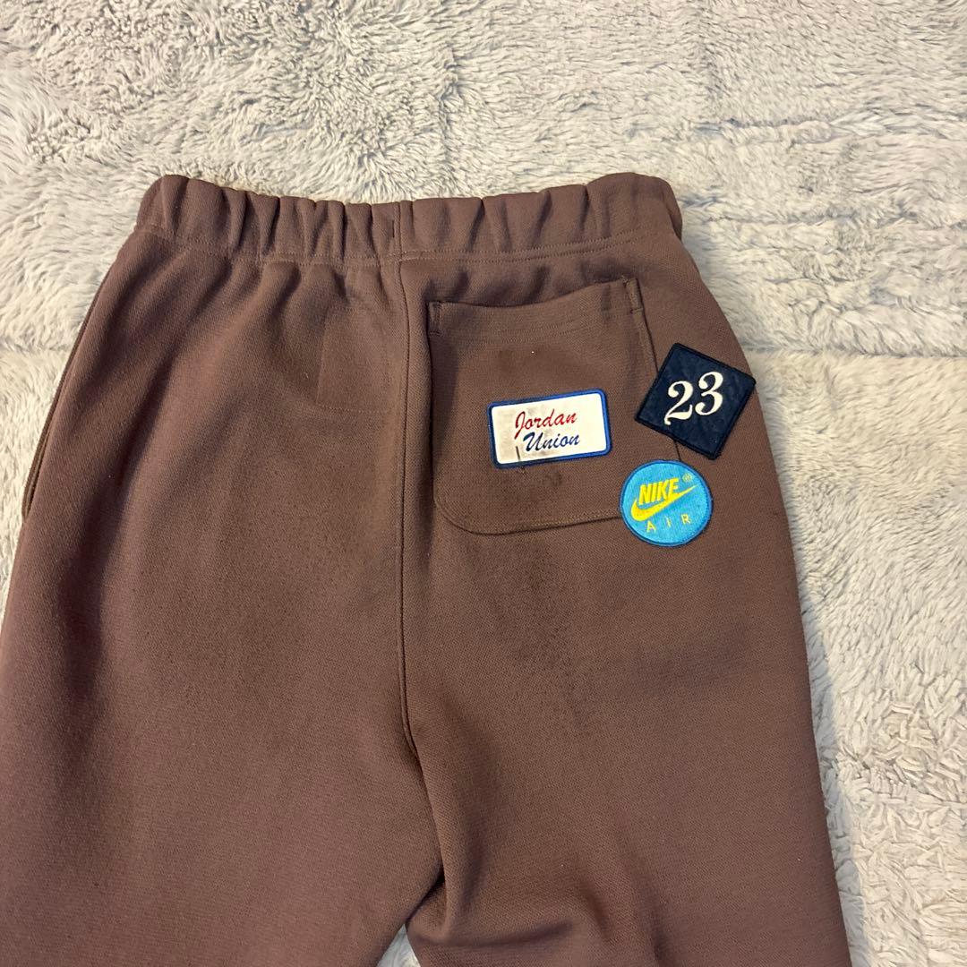 Jordan x Union Leisure Pants ユニオン　ジョーダン