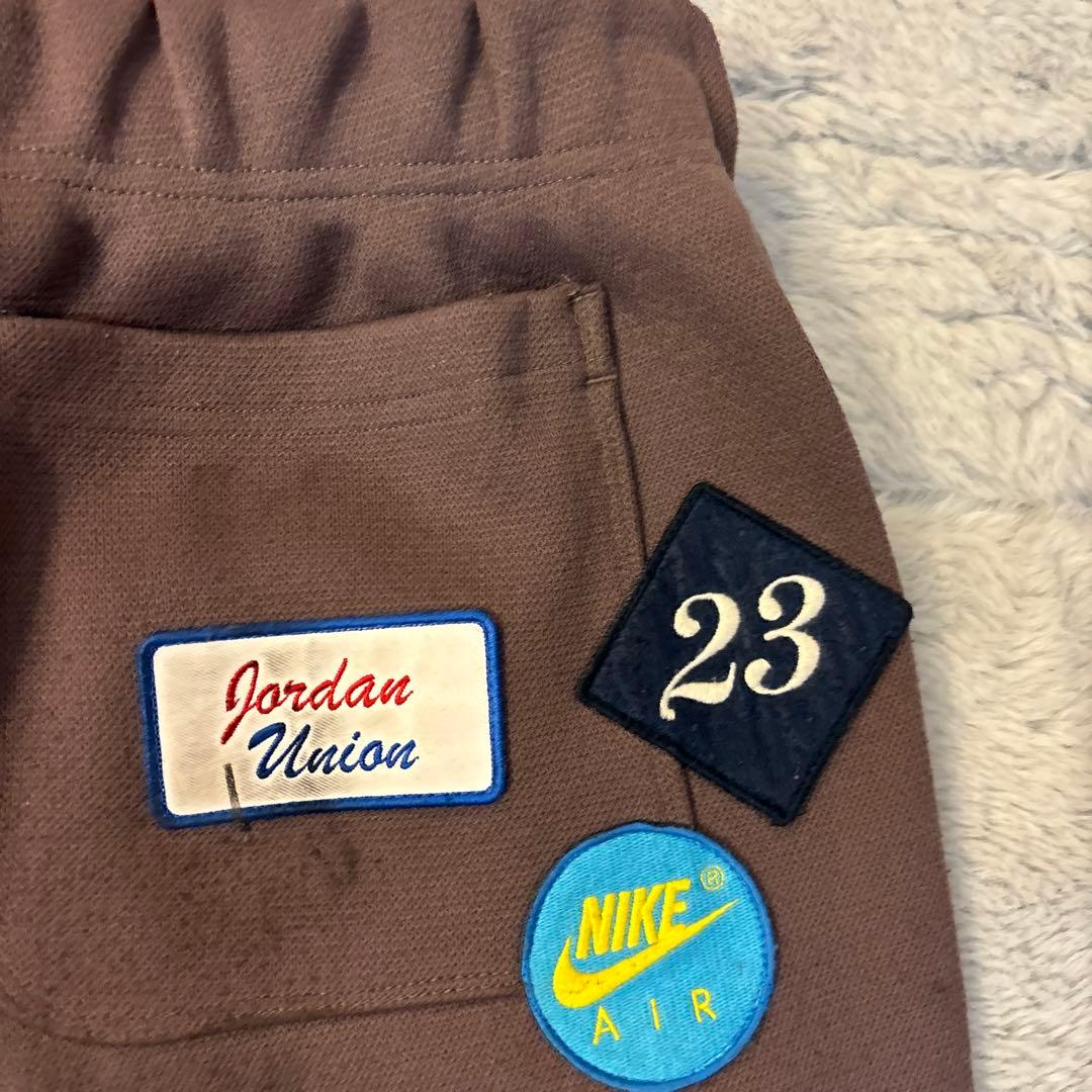 Jordan x Union Leisure Pants ユニオン　ジョーダン