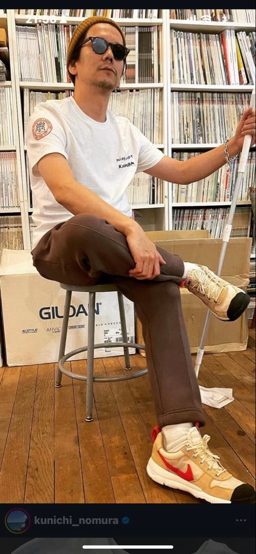 Jordan x Union Leisure Pants ユニオン　ジョーダン