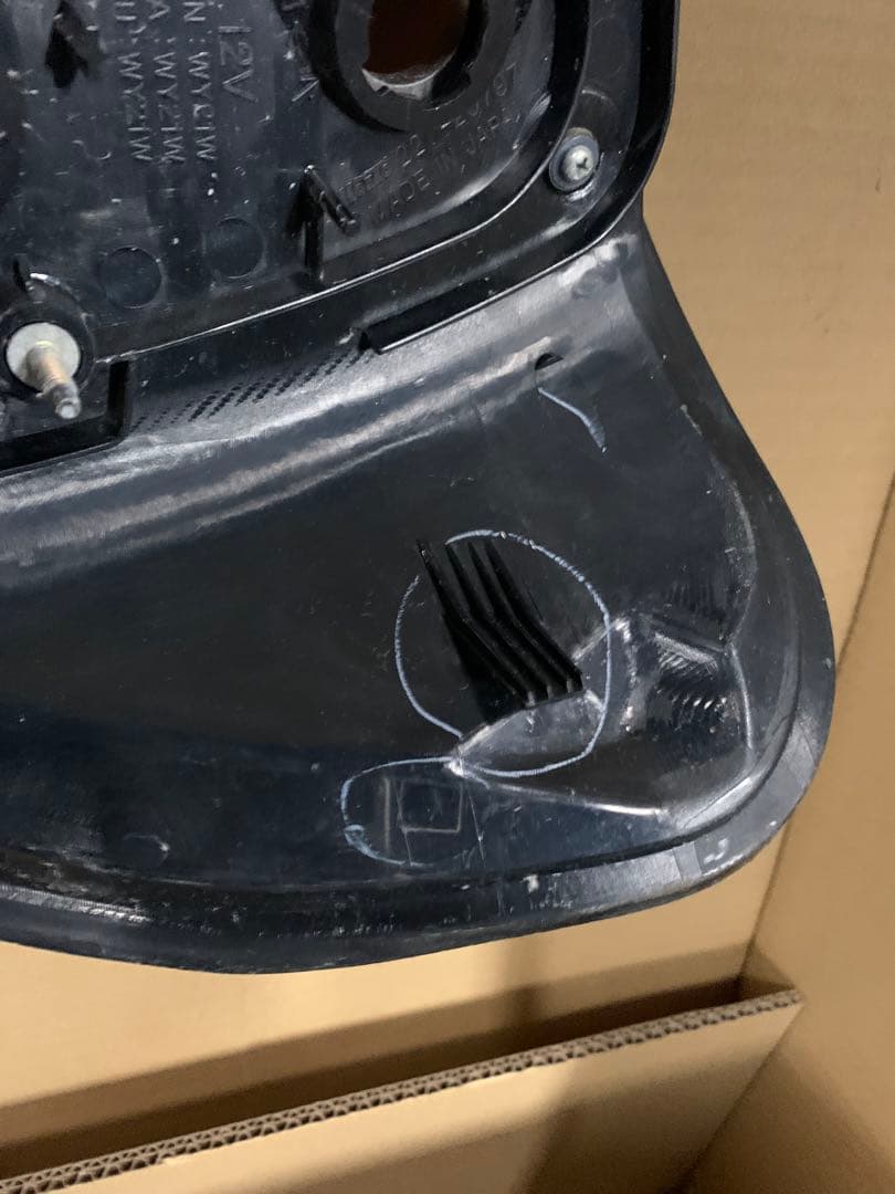 スバル　インプレッサ　GDB GDA 純正　テールランプ