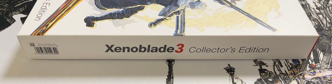 【新品未開封・限定版】ゼノブレイド3 Collector's Edition