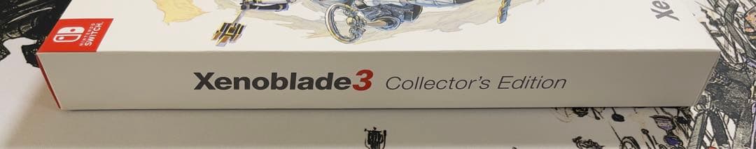 【新品未開封・限定版】ゼノブレイド3 Collector's Edition
