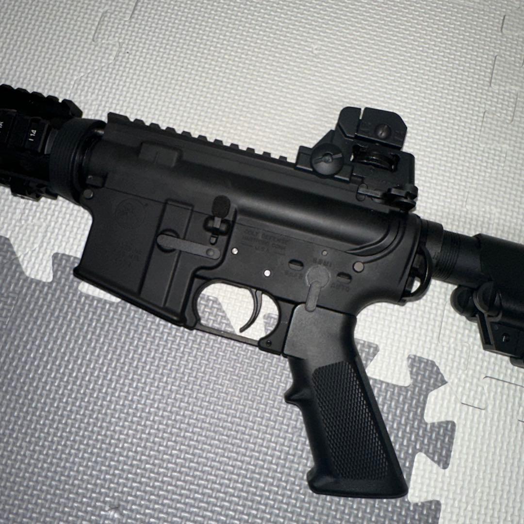 東京マルイ　ガスブロ M4 CQB