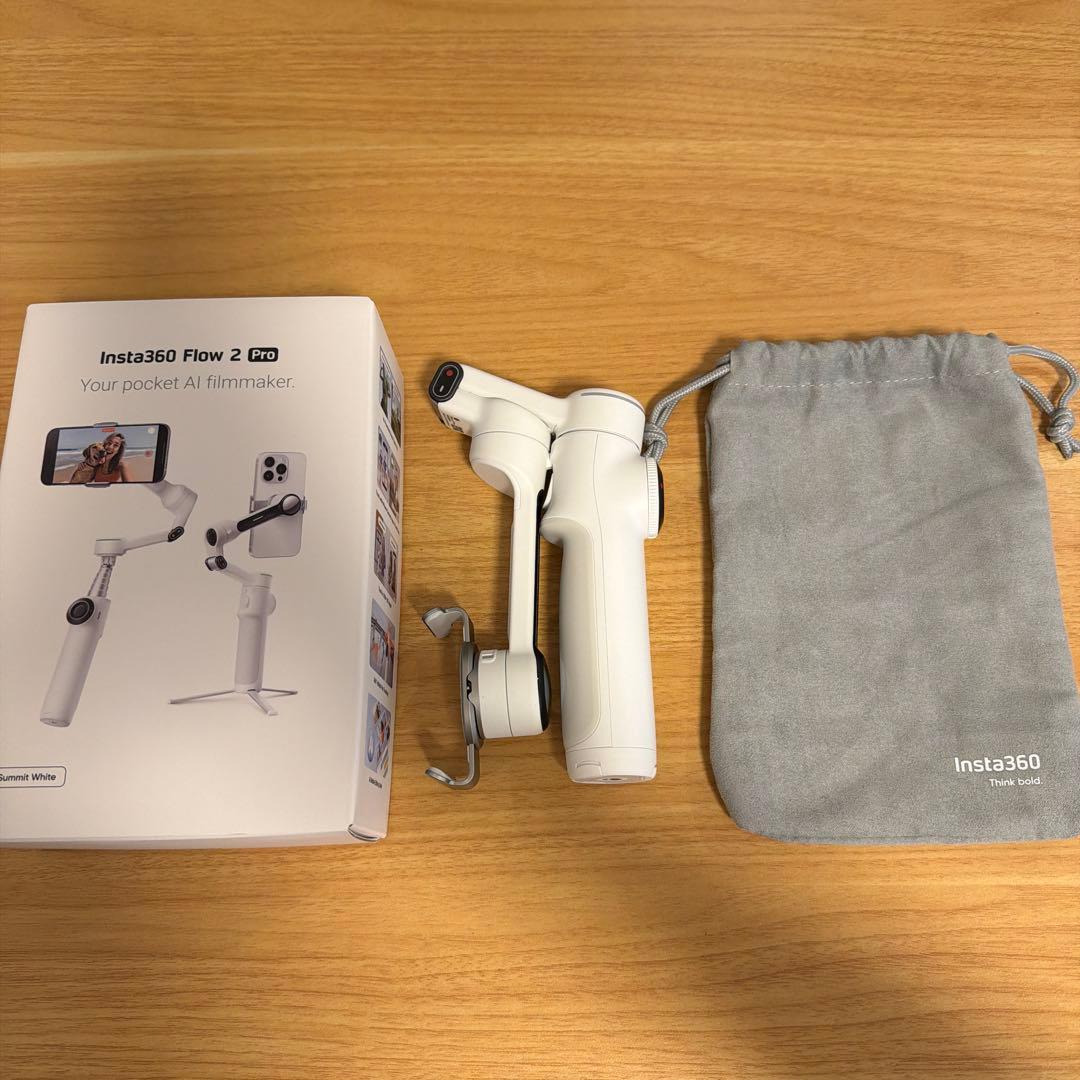 Insta360 Flow 2 Pro 白