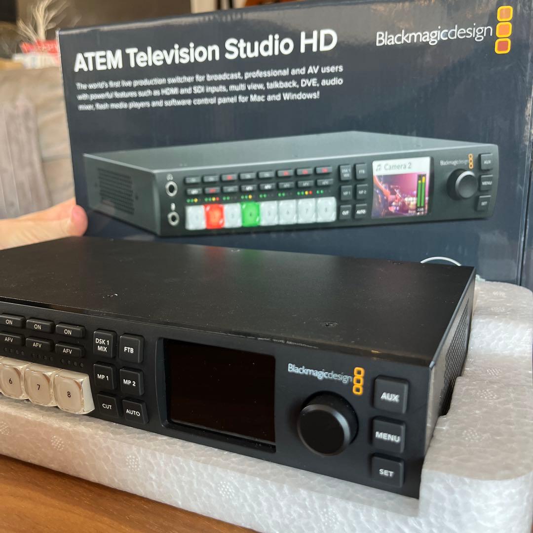 【最終値下】blackmagic ATEM Television Studio