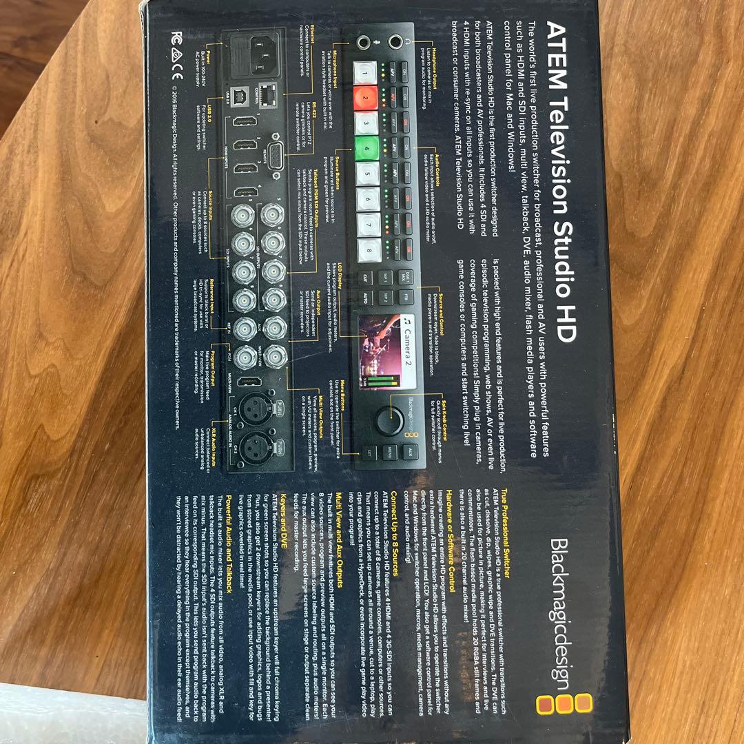 【最終値下】blackmagic ATEM Television Studio