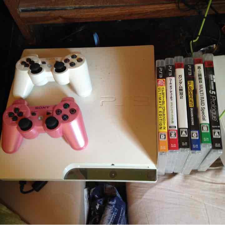 PS3とカセットセット！