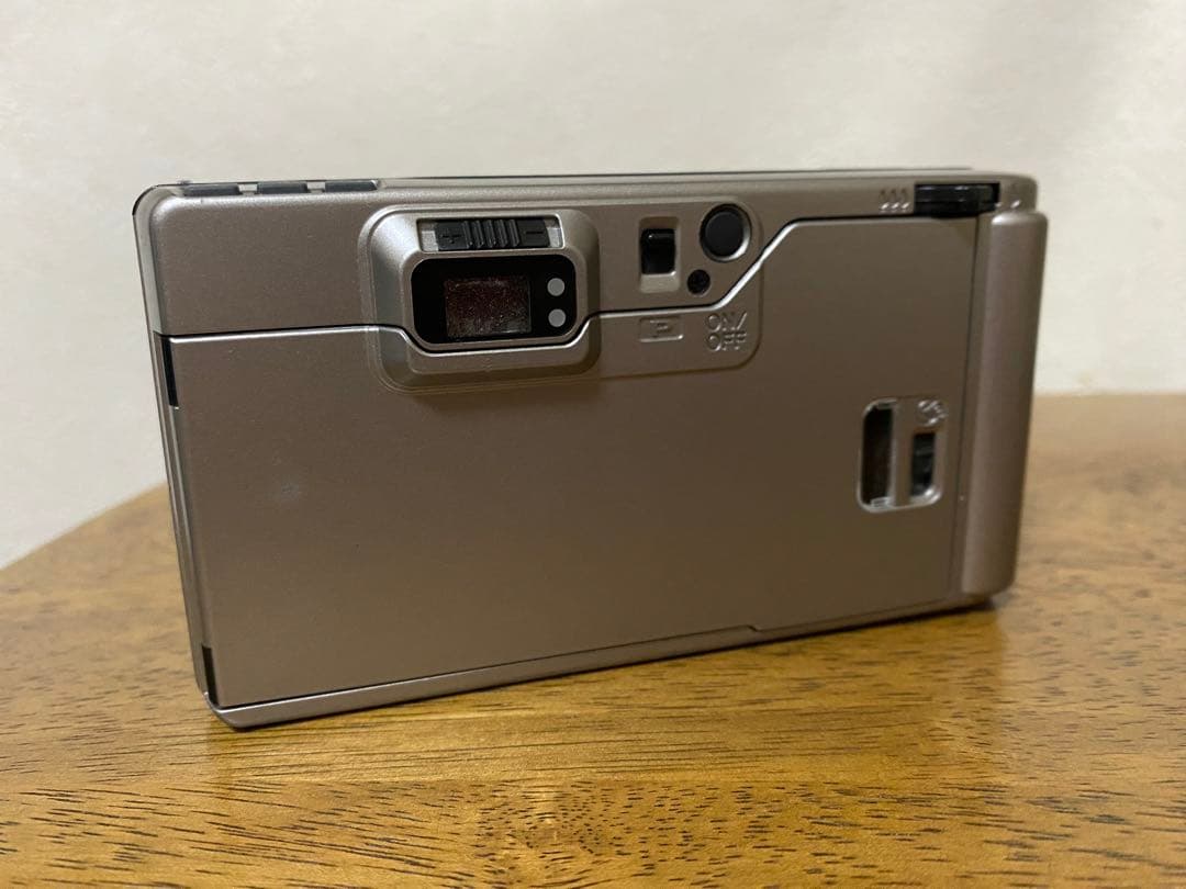 PENTAX ESPIO80　コンパクトカメラ　純正専用ケース付き