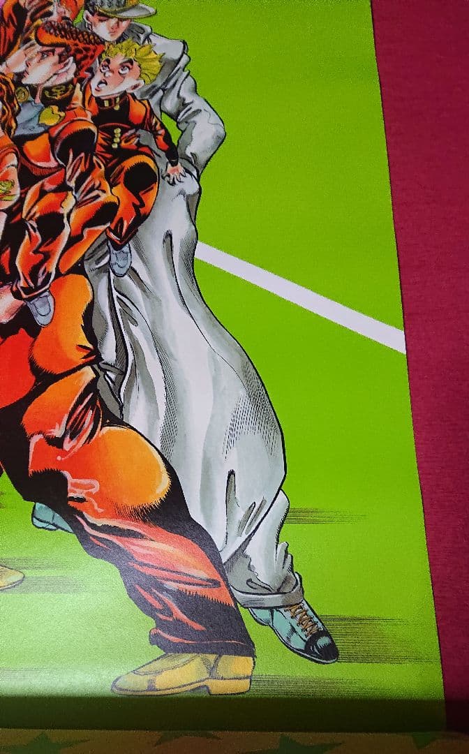 ジョジョの奇妙な冒険 ジョジョ展 ポスター 4部 ダイヤモンドは砕けない B2