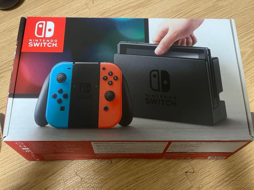 Nintendo Switch本体　Joy-Conなし