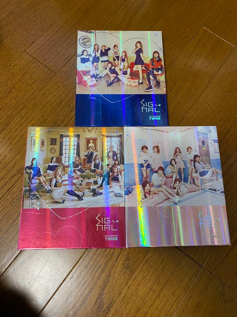 TWICE CD アルバム まとめ売り 32枚 トレカ付