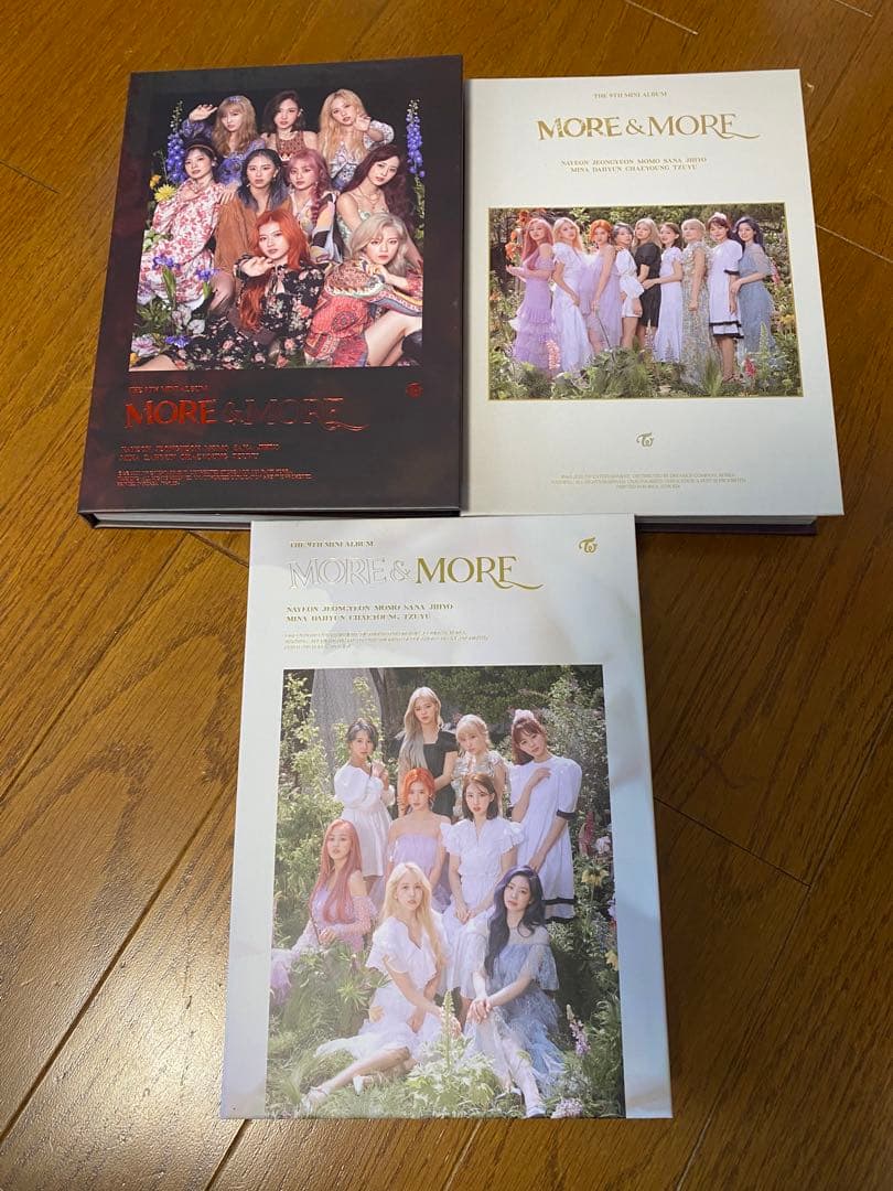 TWICE CD アルバム まとめ売り 32枚 トレカ付