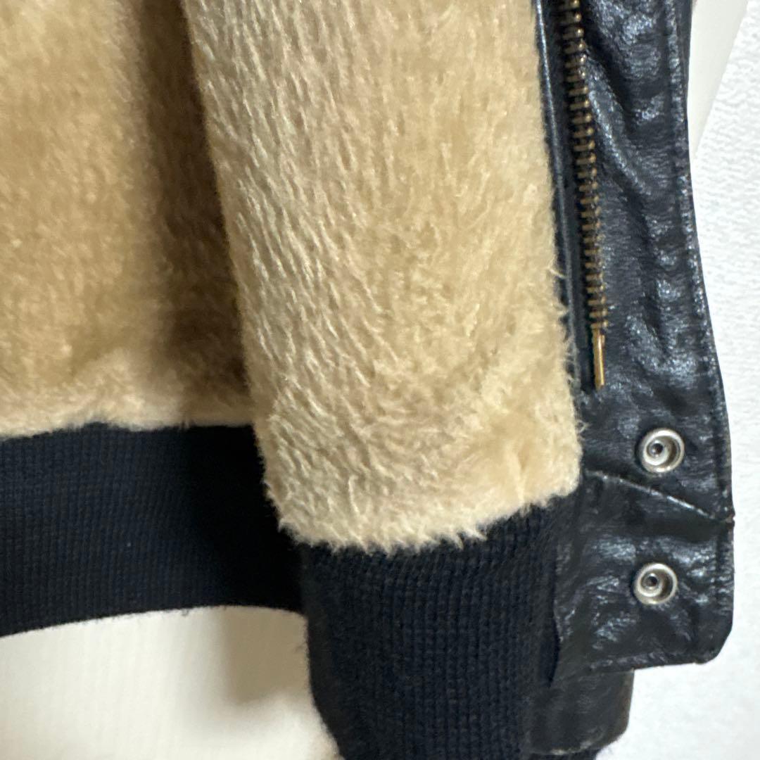 Excelled ブラックレザージャケット 38 G-1