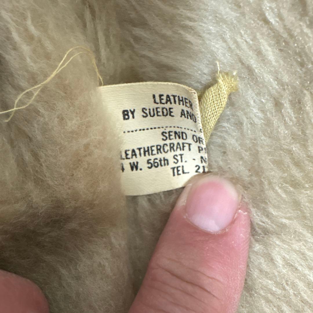 Excelled ブラックレザージャケット 38 G-1