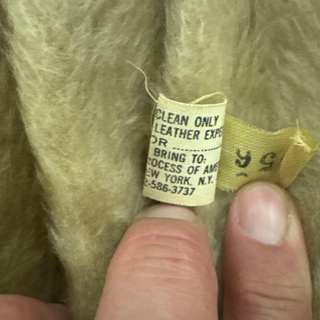 Excelled ブラックレザージャケット 38 G-1