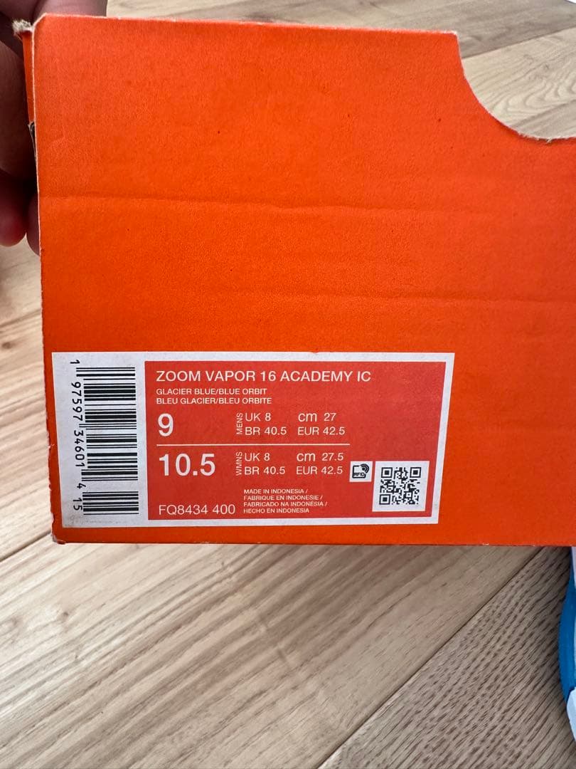 シューズ Nike Zoom Mercurial Vapor 16Academy IC