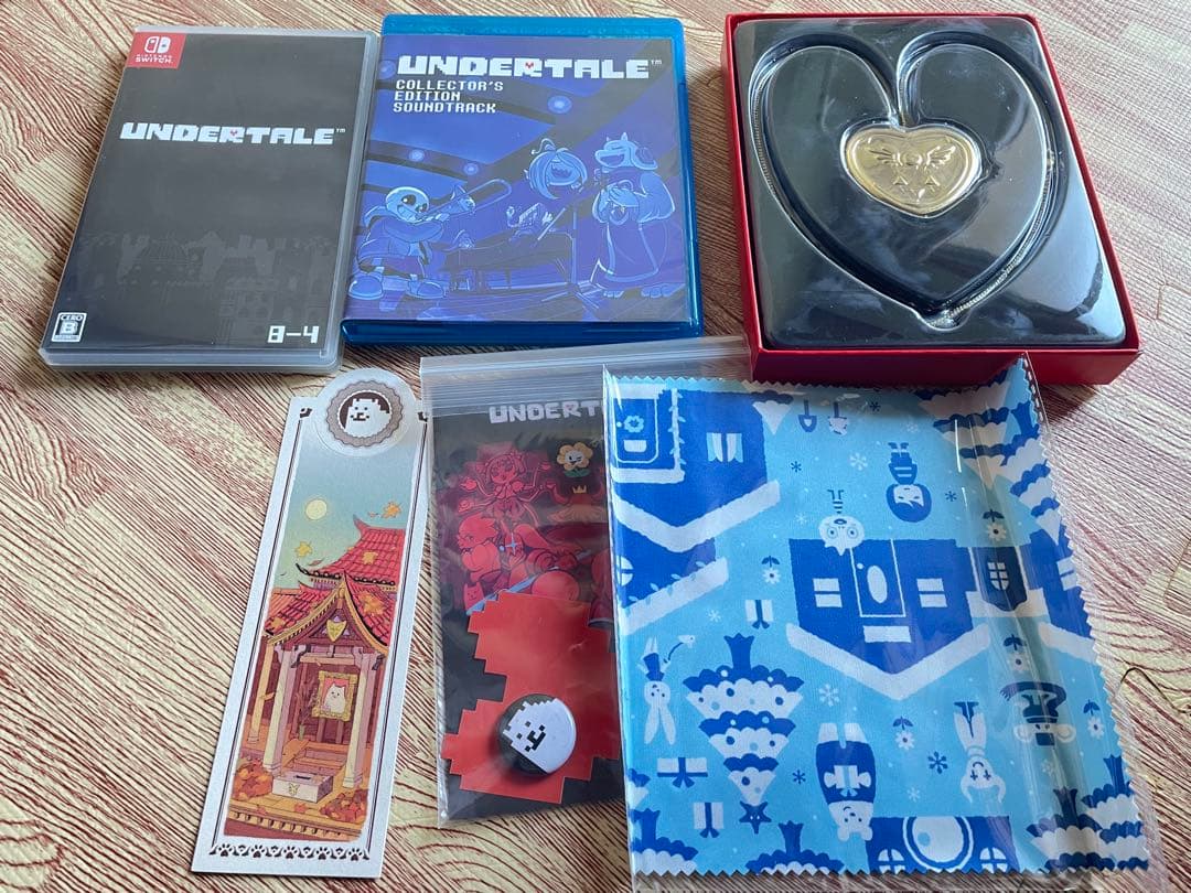 Undertale コレクターズエディション　イヌみくじ付　Switch ソフト