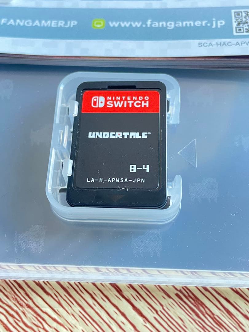 Undertale コレクターズエディション　イヌみくじ付　Switch ソフト