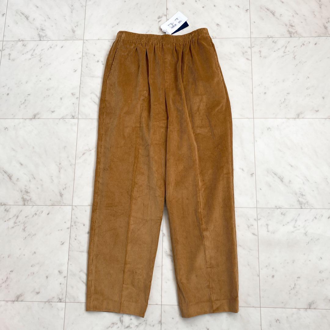 新品タグ付きCELLAR DOOR ALFRED カラーコーデュロイパンツ　48
