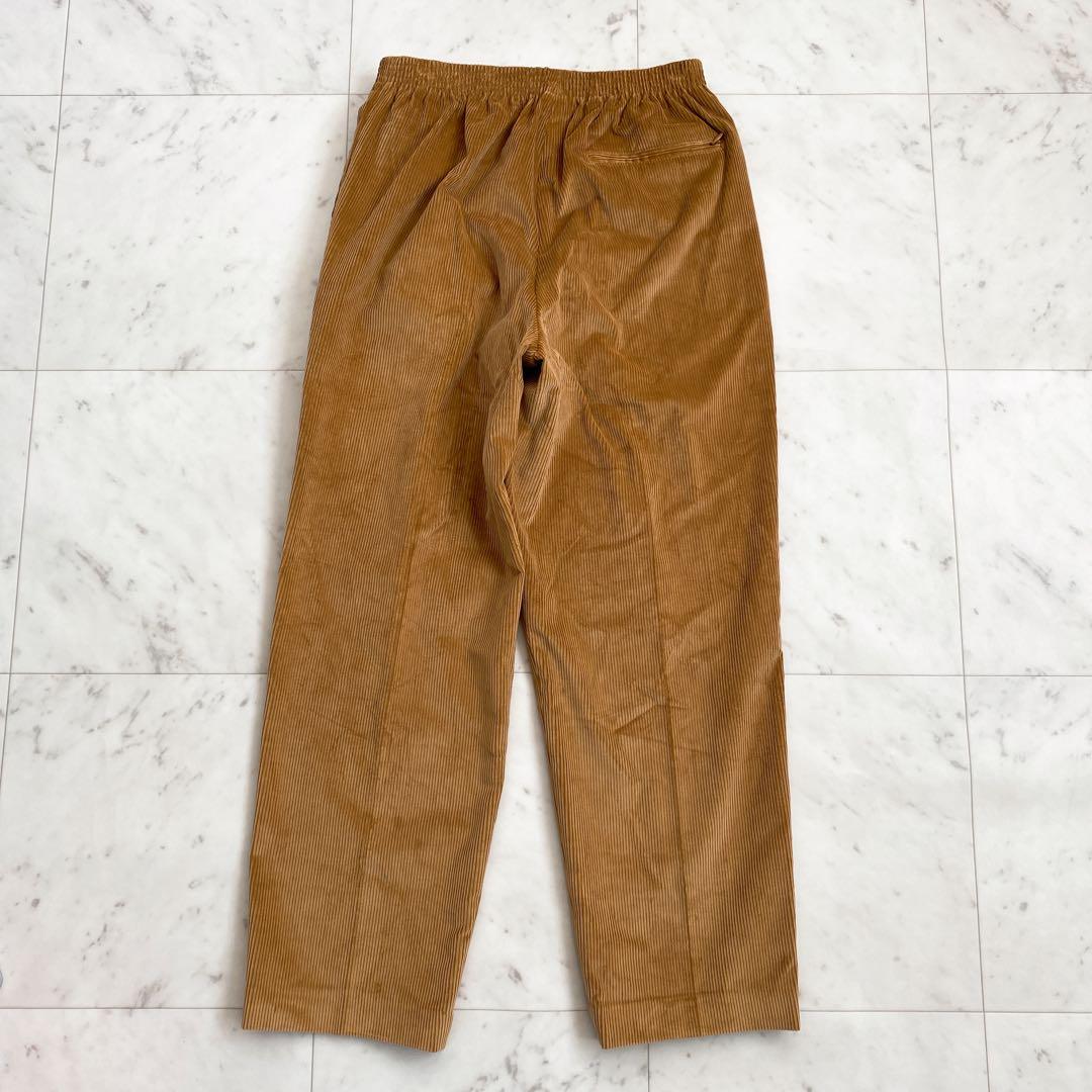 新品タグ付きCELLAR DOOR ALFRED カラーコーデュロイパンツ　48