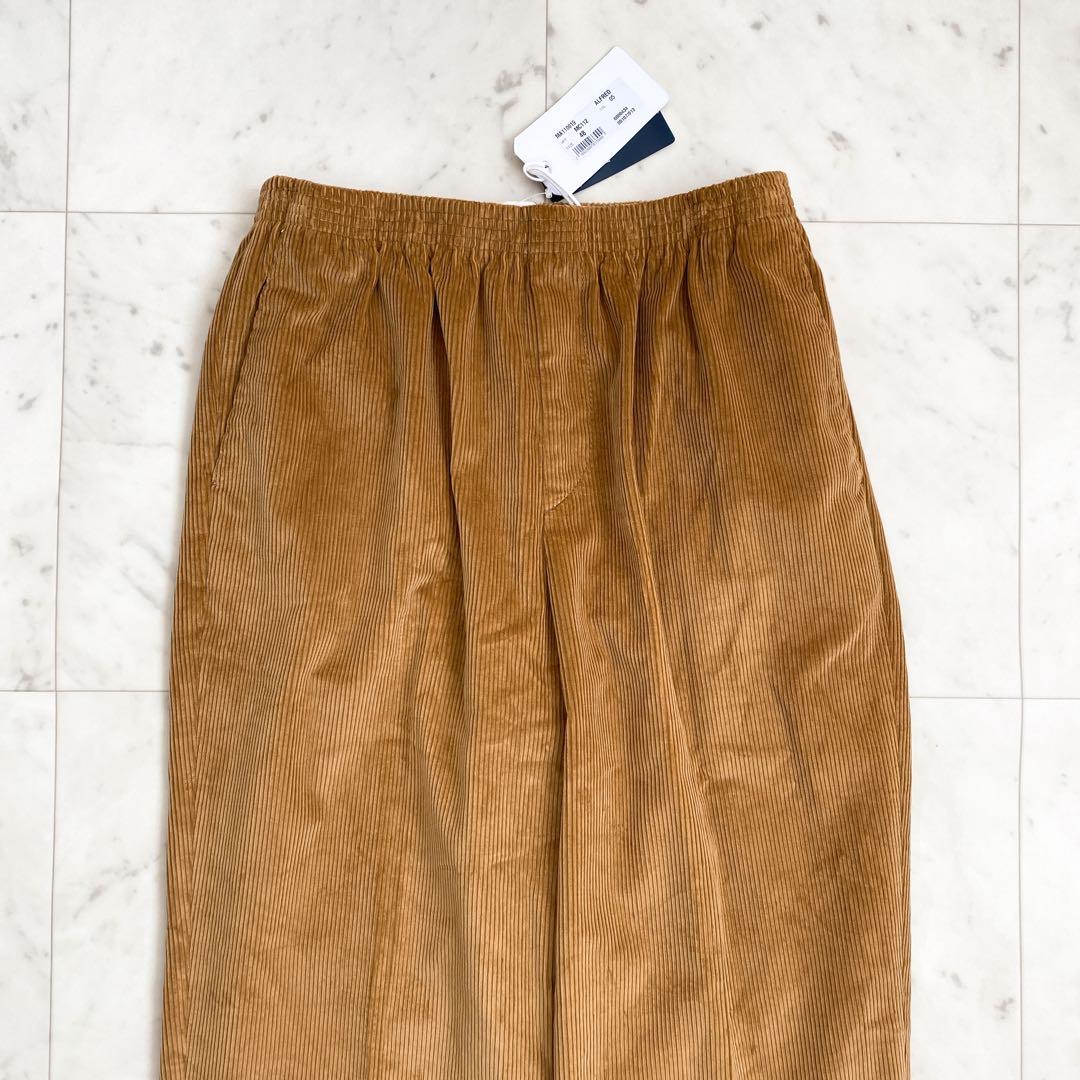 新品タグ付きCELLAR DOOR ALFRED カラーコーデュロイパンツ　48