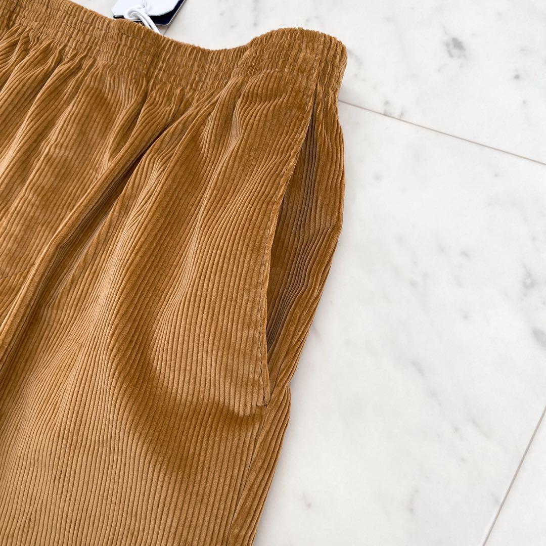 新品タグ付きCELLAR DOOR ALFRED カラーコーデュロイパンツ　48