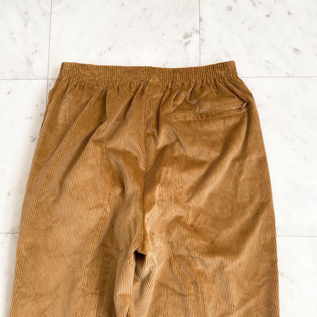 新品タグ付きCELLAR DOOR ALFRED カラーコーデュロイパンツ　48