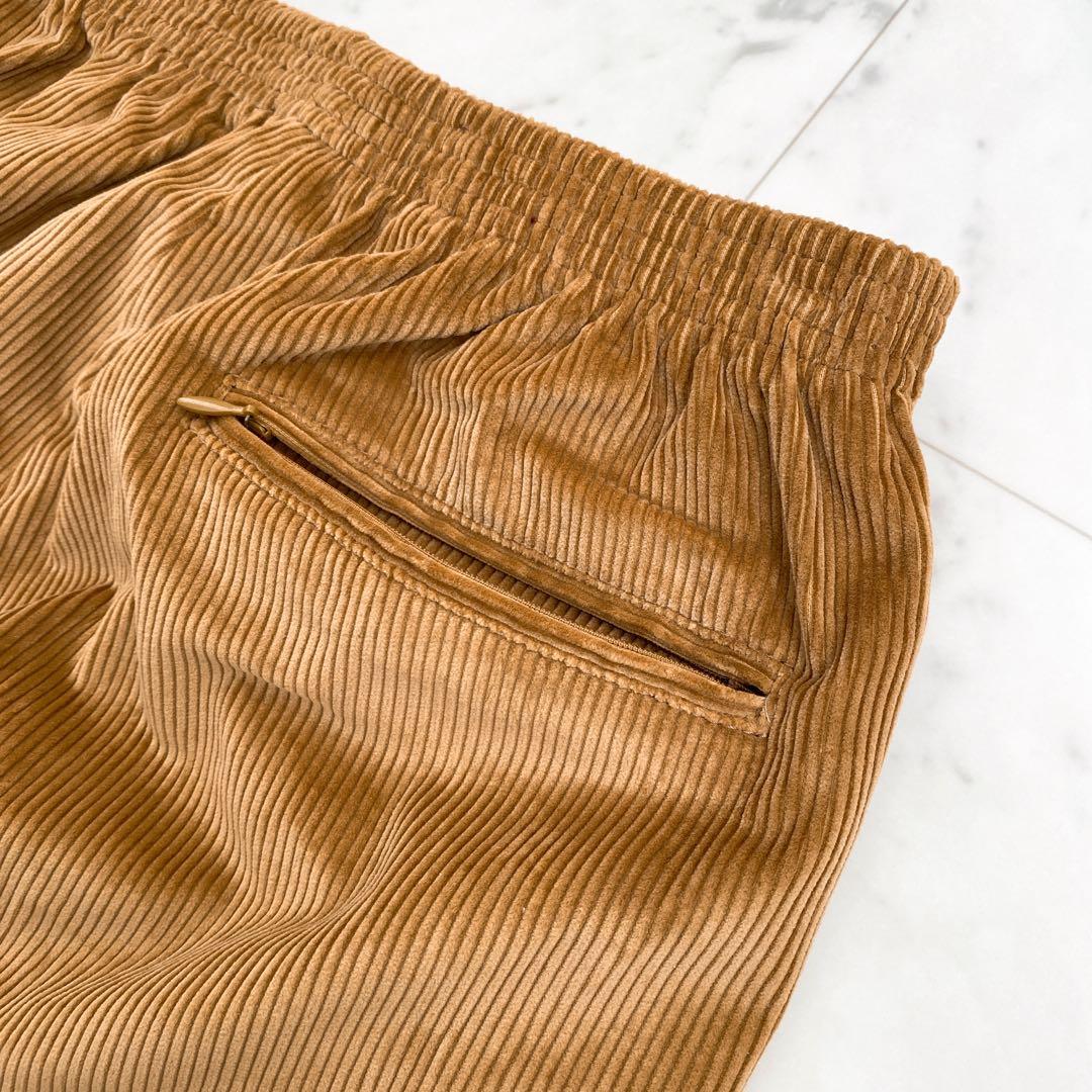 新品タグ付きCELLAR DOOR ALFRED カラーコーデュロイパンツ　48