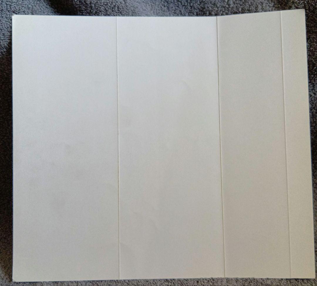 希少伊藤智恵理・アルバム宣伝用3角POP　未使用保管品