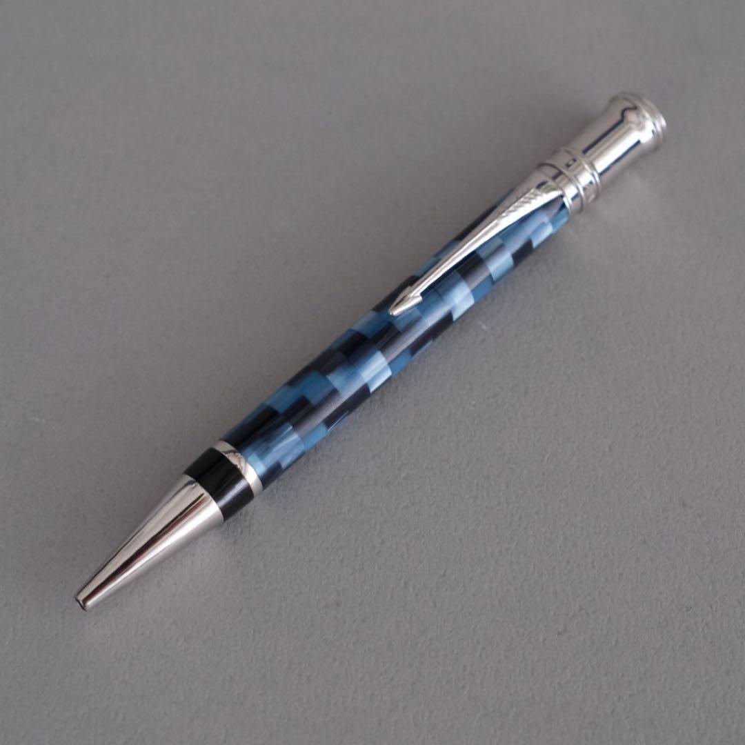 PARKER Duofold デュオフォールド ボールペン チェック 廃盤